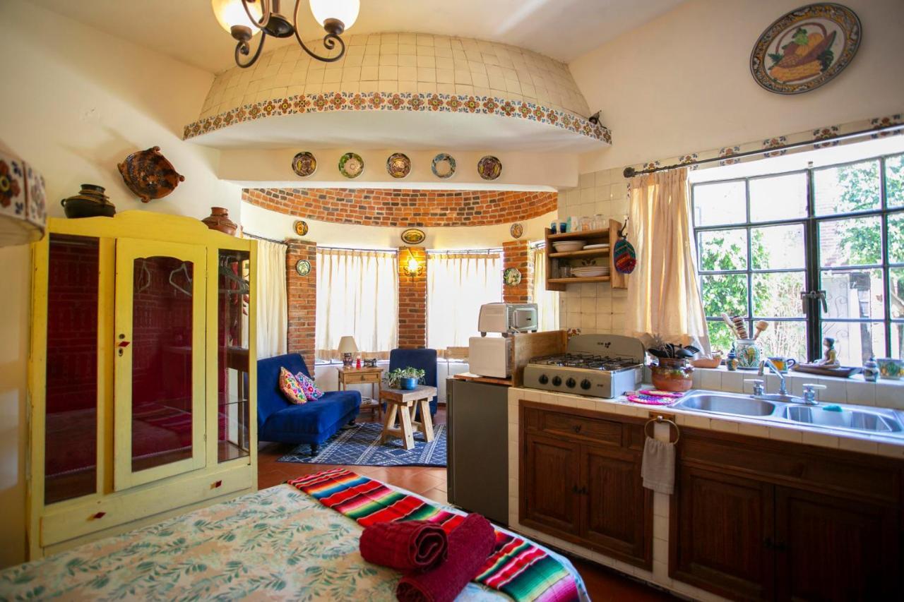 צ'ולולה Majikal B&B - China Poblana מראה חיצוני תמונה